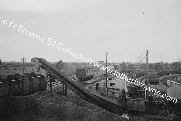 LOADING TURF TRAIN NEAR PORTARLINGTON